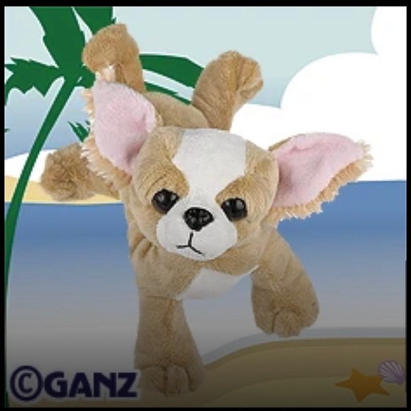 WEBKINZ Ganz CHIHUAHUA HM104 hang & but Tag No Code plush stuffed animal - Picture 13 of 14
